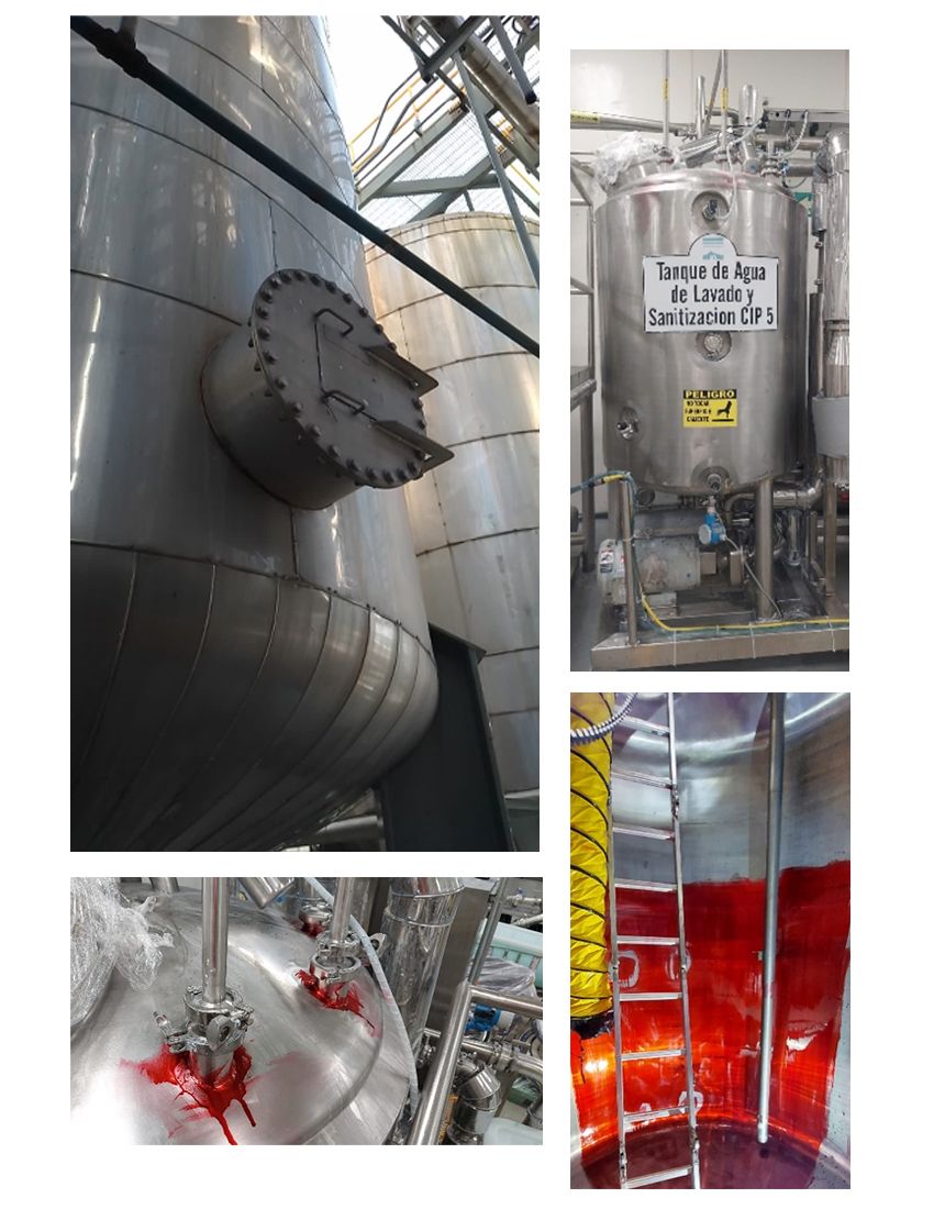 Inspección de Tanques - RIGU